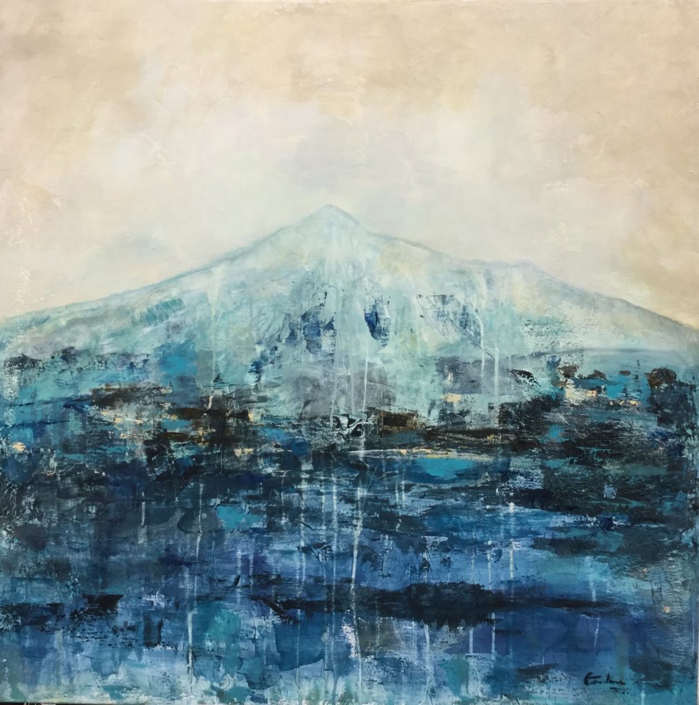 El teide Azul